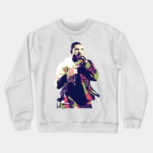 Drake pop art style Crewneck Sweatshirt